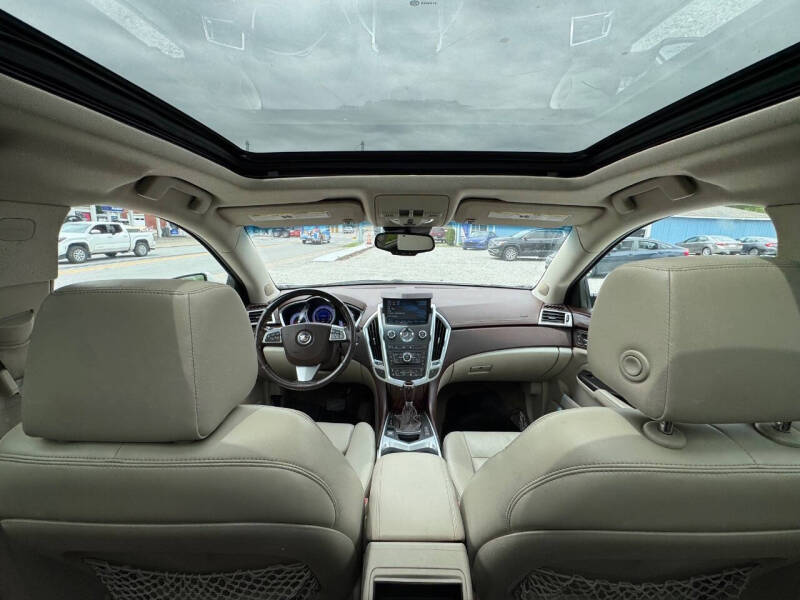2012 Cadillac SRX Luxury Collection