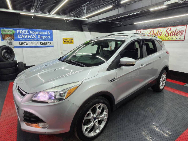 2013 Ford Escape Titanium