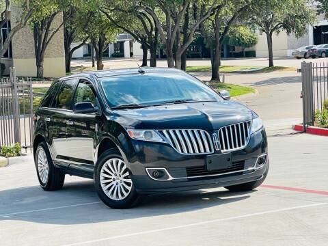 2013 Lincoln MKX for sale at Texas Drive Auto in Dallas TX