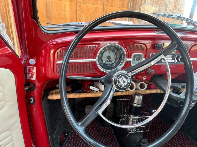 1967 Volkswagen Beetle