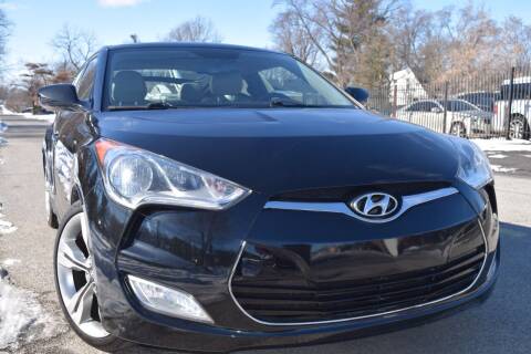 2013 Hyundai Veloster for sale at QUEST AUTO GROUP LLC in Redford MI
