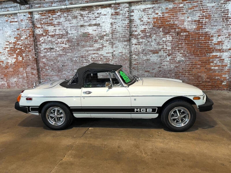 1977 MG MGB