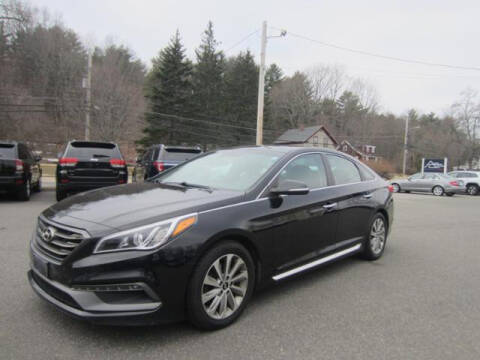 2017 Hyundai Sonata for sale at Auto Choice of Middleton in Middleton MA