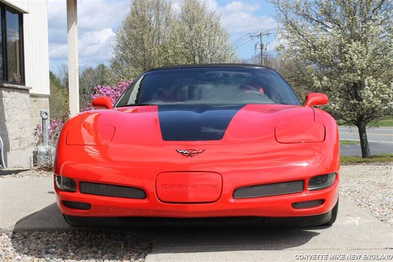 2001 Chevrolet Corvette 19