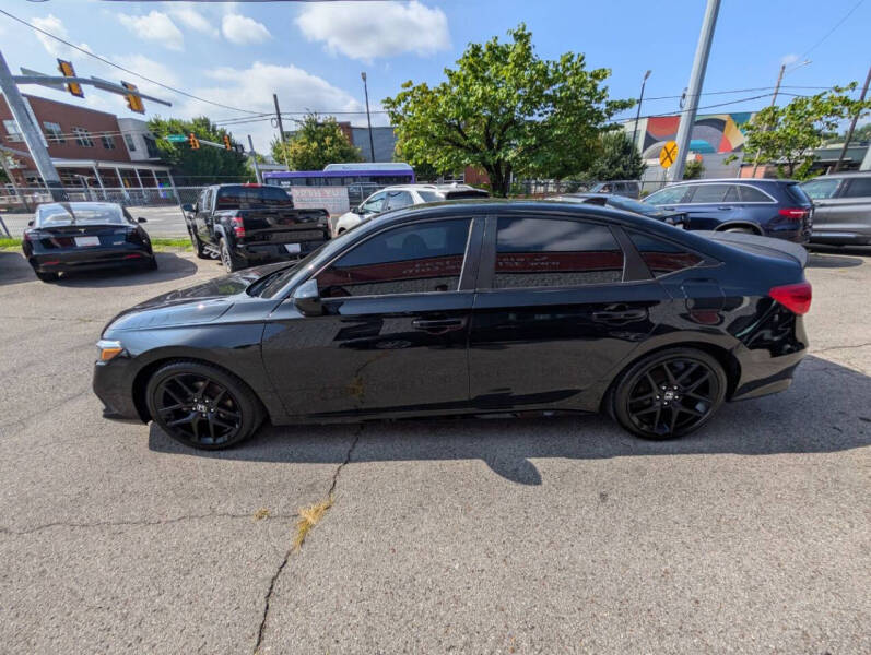 2022 Honda Civic Sport