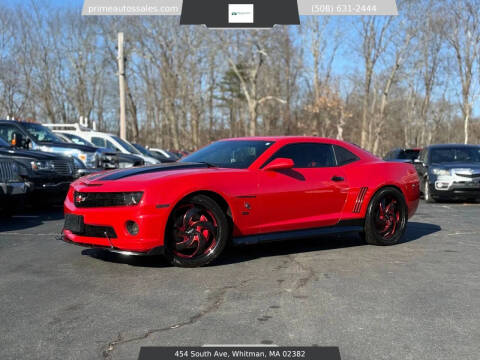2010 Chevrolet Camaro SS