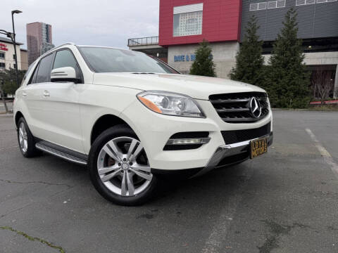 2013 Mercedes-Benz M-Class ML 350 4MATIC