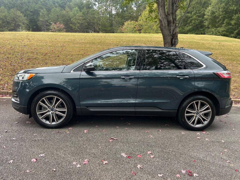 2019 Ford Edge Titanium