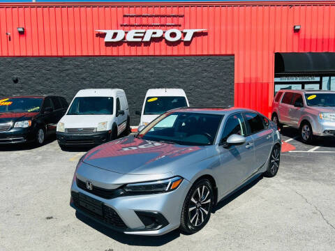 2022 Honda Civic EX-L