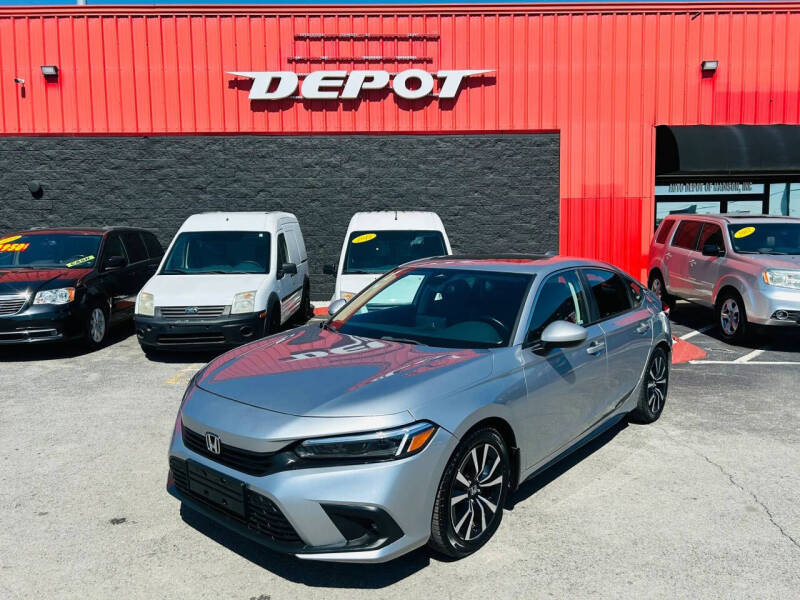 2022 Honda Civic EX-L