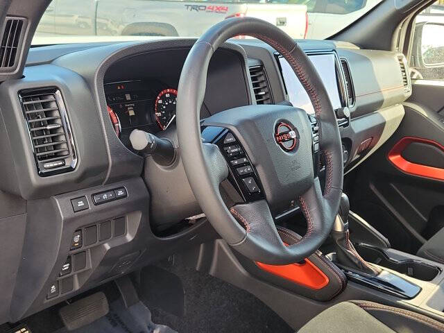 2023 Nissan Frontier PRO-X