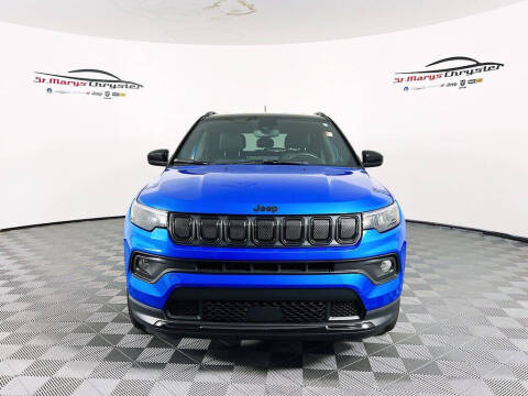 2022 Jeep Compass Altitude