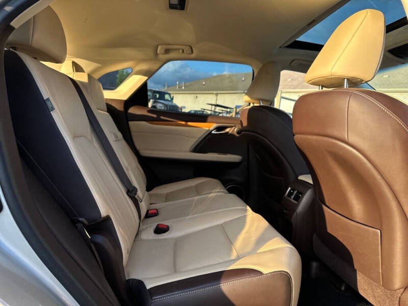 2018 Lexus RX 350