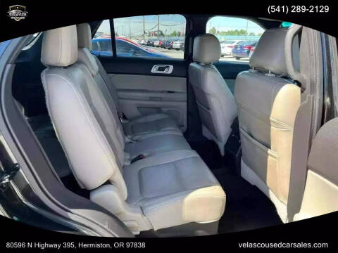 2012 Ford Explorer XLT