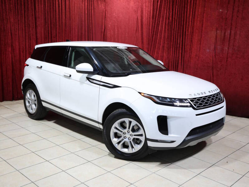 2020 Land Rover Range Rover Evoque S