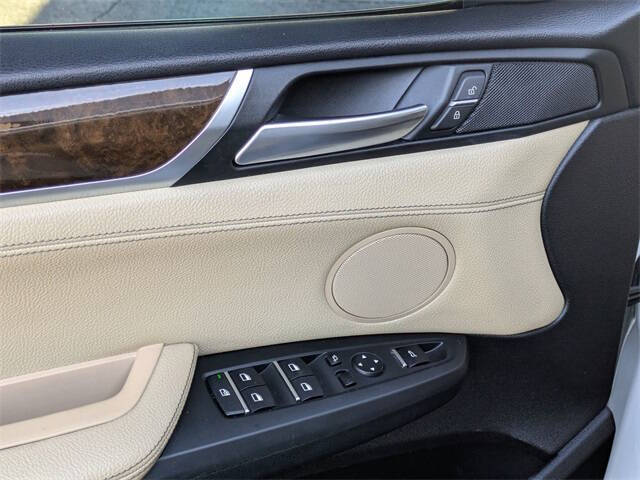 2017 BMW X3 sDrive28i