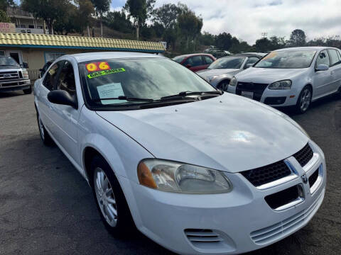 2006 Dodge Stratus SXT