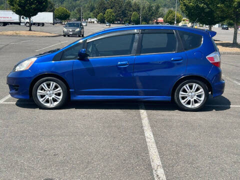 2009 Honda Fit Sport
