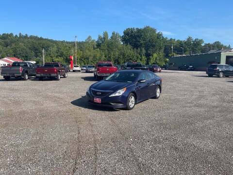 2014 Hyundai Sonata for sale at DAN KEARNEY'S USED CARS in Center Rutland VT