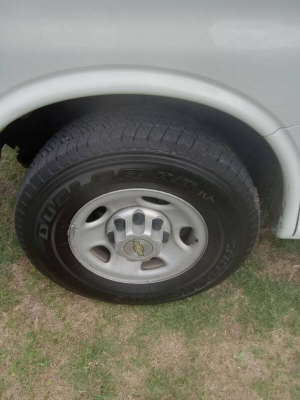 2013 Chevrolet Express 2500