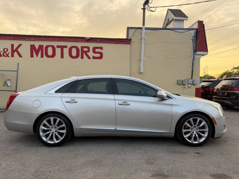 2015 Cadillac XTS Luxury