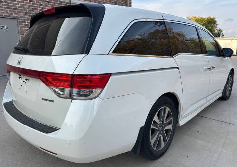 2016 Honda Odyssey Touring