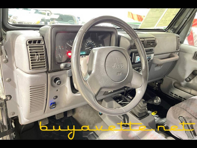 1998 Jeep Wrangler Sport