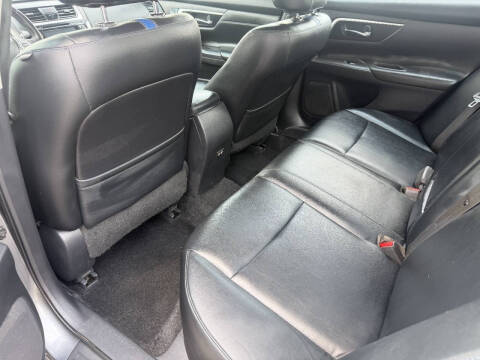 2018 Nissan Altima 2.5 SR