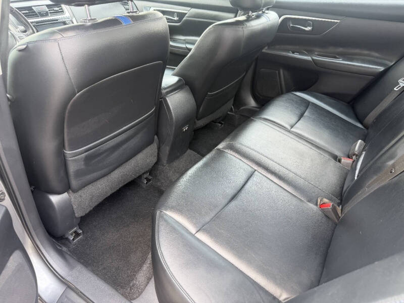 2018 Nissan Altima 2.5 SR