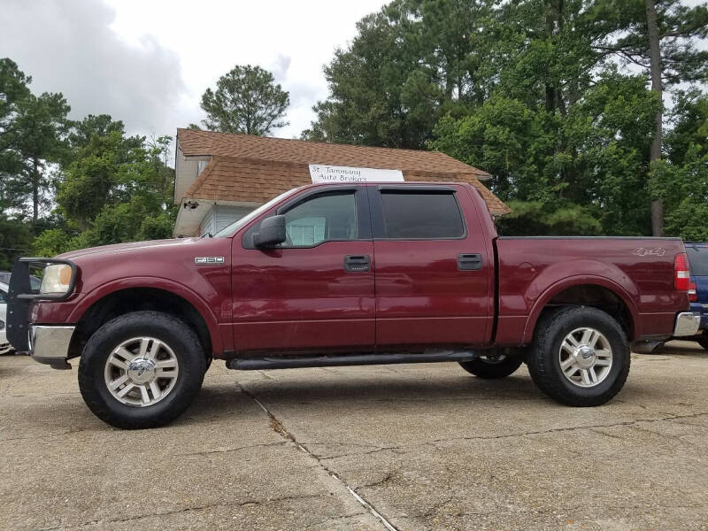 2006 Ford F-150 for sale at St. Tammany Auto Brokers in Slidell LA
