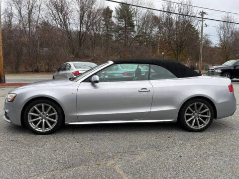 2016 Audi A5 2.0T quattro Premium Plus