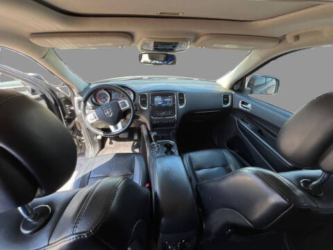 2012 Dodge Durango Crew
