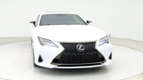 2022 Lexus RC 350 F SPORT