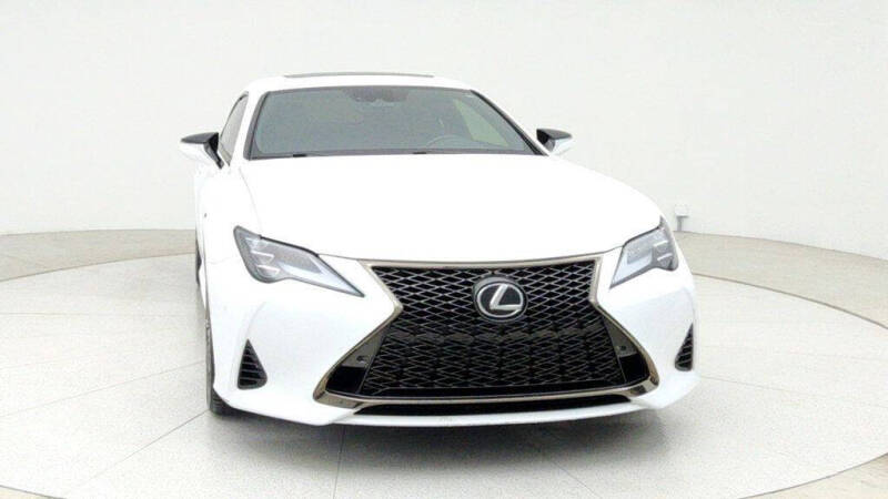2022 Lexus RC 350 F SPORT