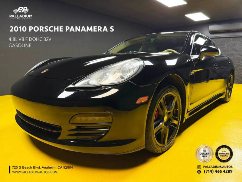 2010 Porsche Panamera