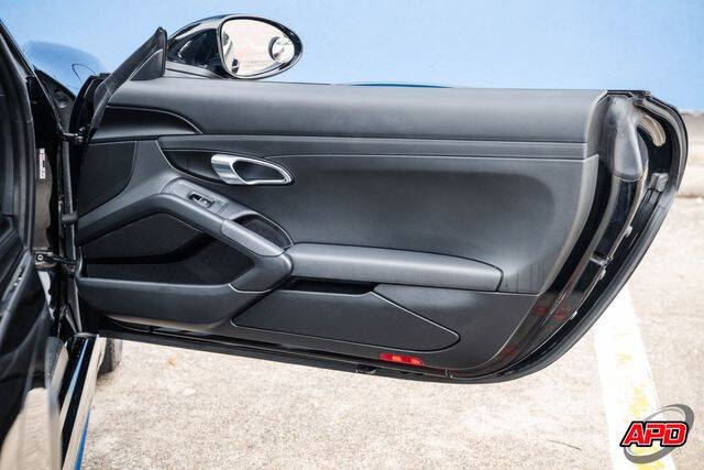 2018 Porsche 718 Cayman