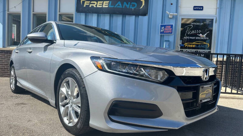 2018 Honda Accord LX