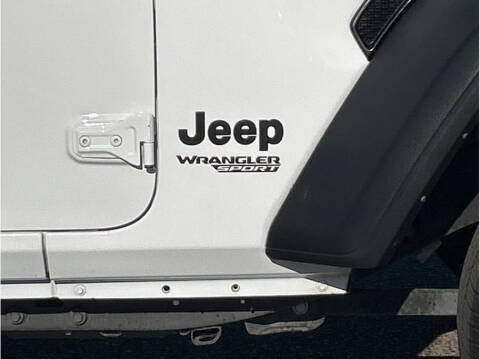 2021 Jeep Wrangler Sport
