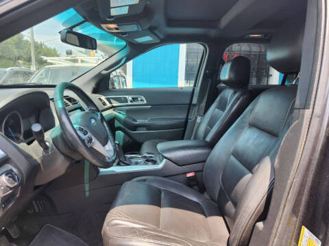 2015 Ford Explorer XLT
