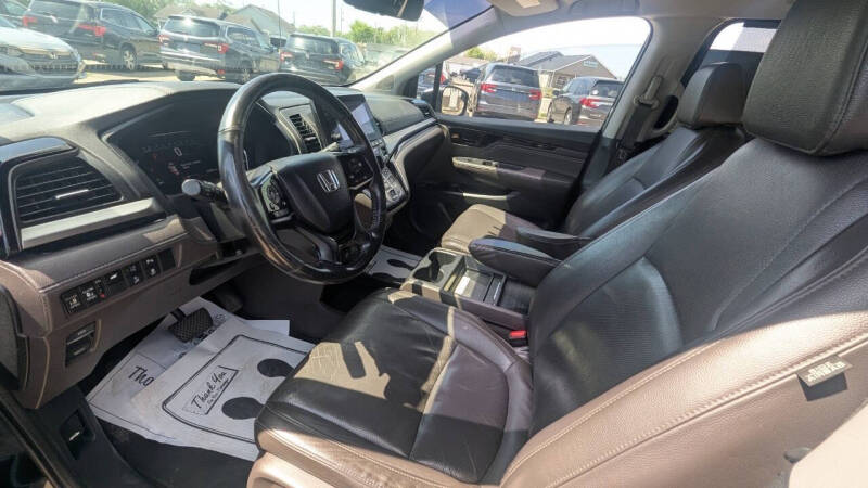 2019 Honda Odyssey Elite