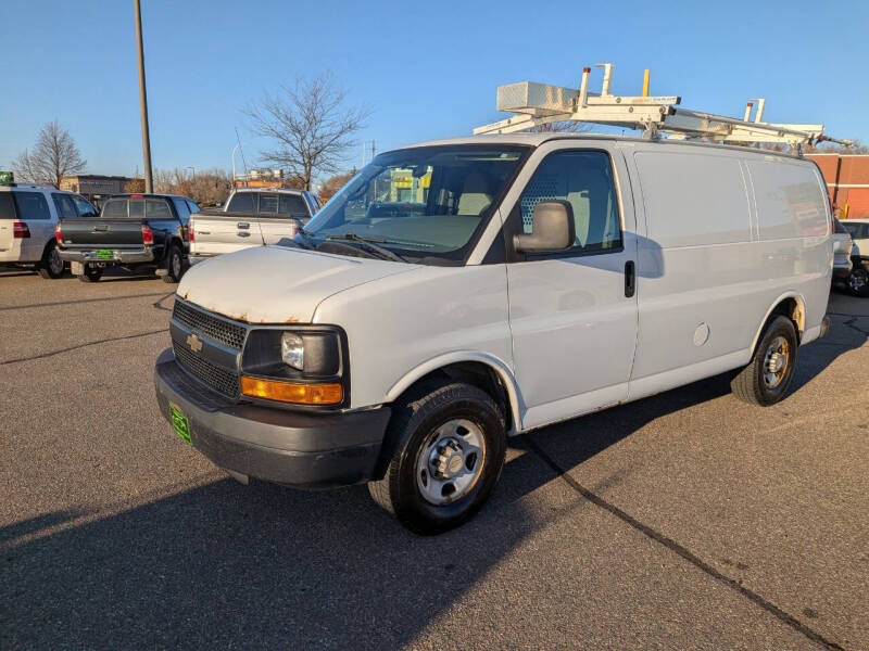 2012 Chevrolet Express 3500