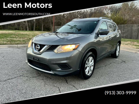 2016 Nissan Rogue for sale at Leen Motors in Merriam KS