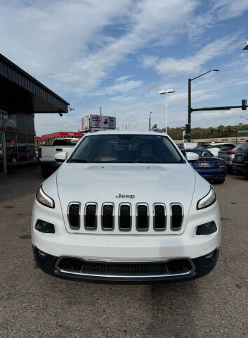 2015 Jeep Cherokee Limited