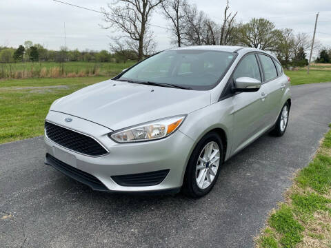 2016 Ford Focus for sale at Champion Motorcars in Springdale AR