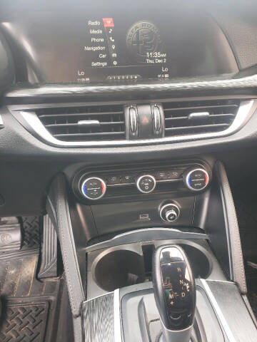 2018 Alfa Romeo Stelvio