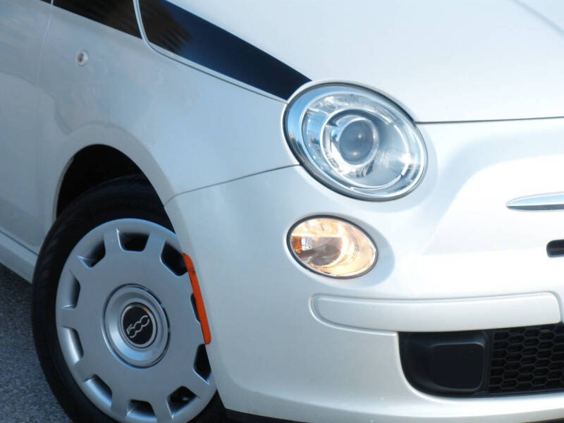 2015 FIAT 500 Pop