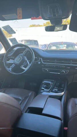 2017 Audi Q7 3.0T quattro Prestige