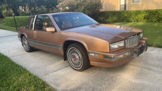 1989 Cadillac Eldorado for sale at CARuso Classics Cars in Tampa, FL