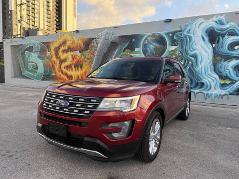 2016 Ford Explorer Limited