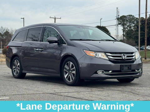 2016 Honda Odyssey Touring Elite